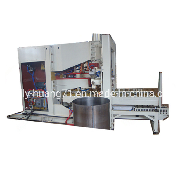 Automatic Oil Drum/Liquid Barrel Vertical Flanging & Expanding&Beading Equipment, Drum Forming Machine