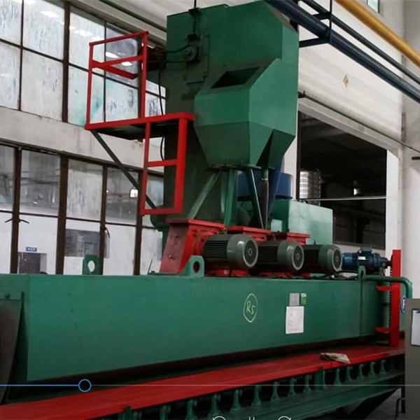 High Pressure Seamless/CNG Cylinder Inner Sand Blasting Machine Outer Shot Blasting Machine