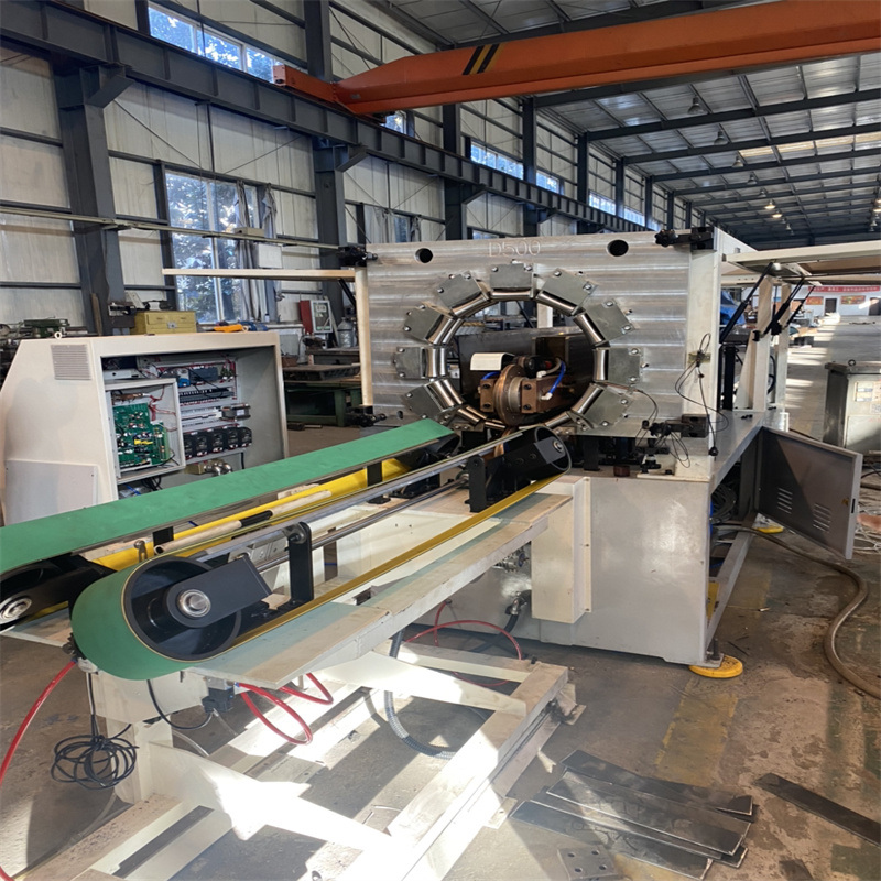 Automatic Standard Steel Drum / Bitumen Barrel Drum Production Line