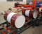 Steel Drum Logo Printing Machine Steel Barrel Heat Transfer Silk Printing Machine