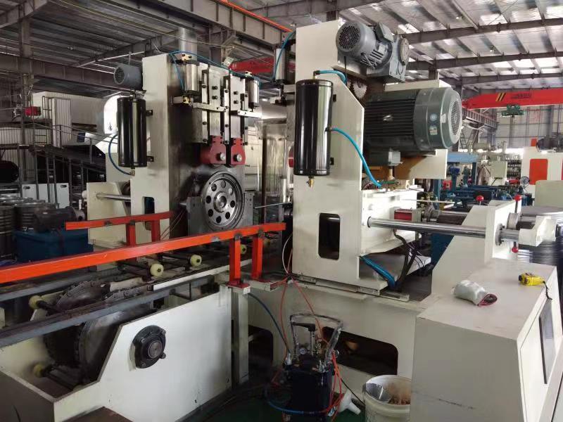 Automatic Standard Steel Drum / Bitumen Barrel Drum Production Line