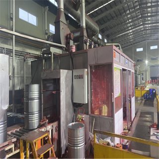 Automatic Steel Oil Barrels Painting Machine Outside and Inner Painting Booth/Spraying Booth for Steel Drums