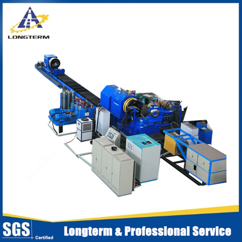 CNG Production Line Tube Closing Machine Template Type Hot Spinning Machine