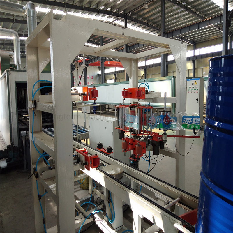 210L Steel Drum Automatic Screen Printing Facility/Machine^
