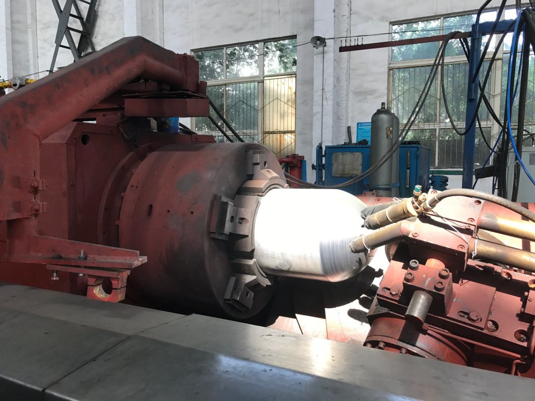 Big Size CNG Cylinder Mouth Forming Machine