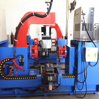 Automated LPG Cylinder Circumferential Welding Machine