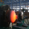 Big Size Seamless Cylinder Hot Spinning Machine