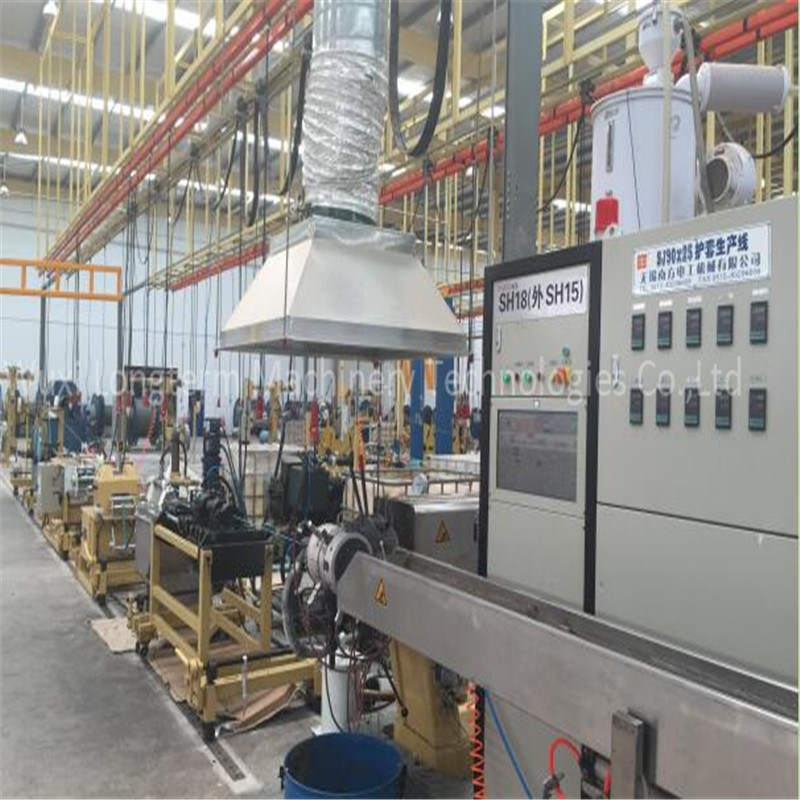 Electrical Wire Cable Extrusion Machine, Coaxial Cable Extruder%