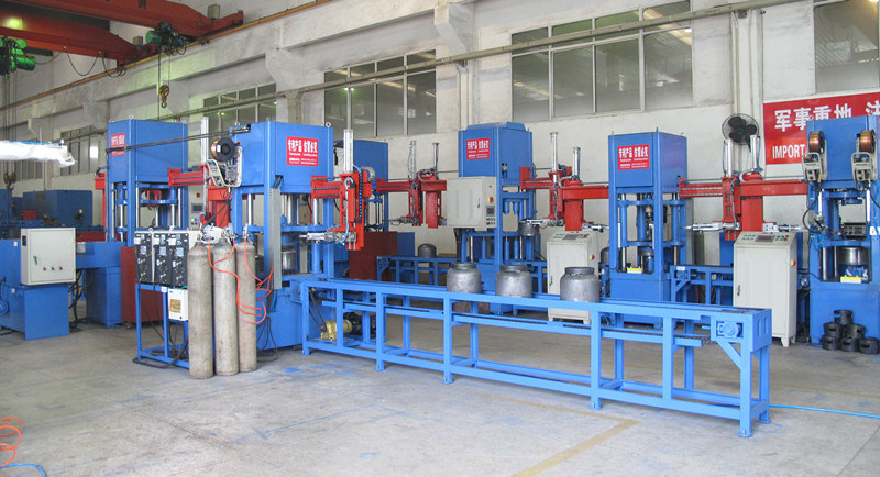 Fully Automatic Welding Unit in LPG Cylinder Production