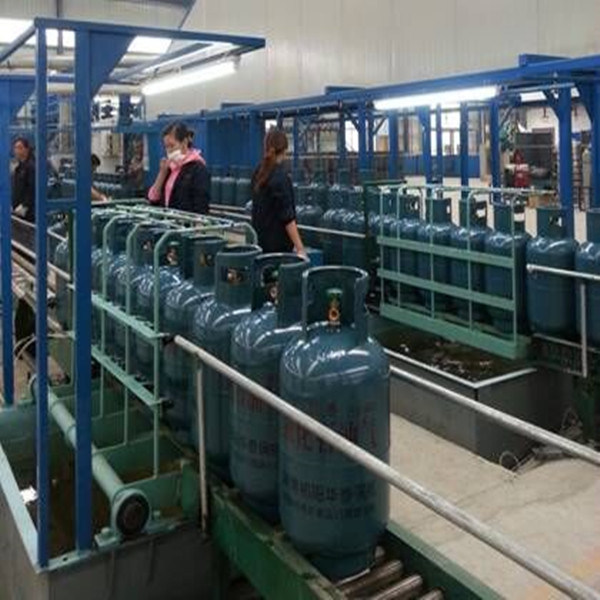 LPG Gas Cylinder Air Leakage Testing Equipment