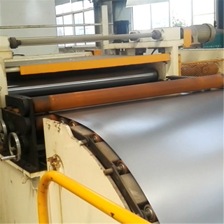 Steel Drum Decoiler, Straightening, Blanking Production Line