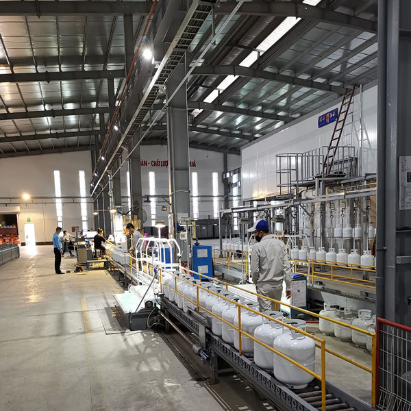 LPG Cylinder Leakage Testing Machine
