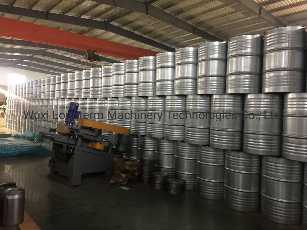 High Spee Steel Drum Manufacturing Line