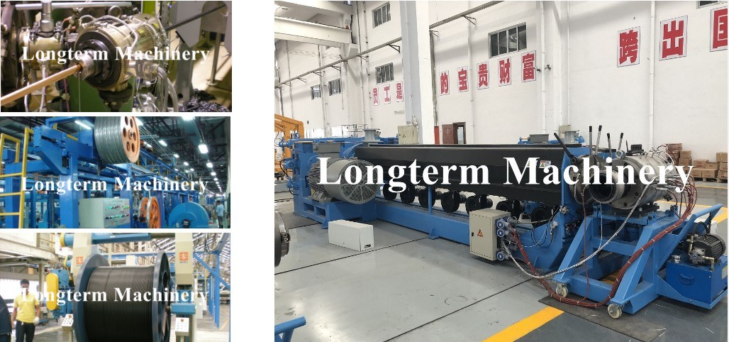 Wire and Cable Extrusion Making Machine