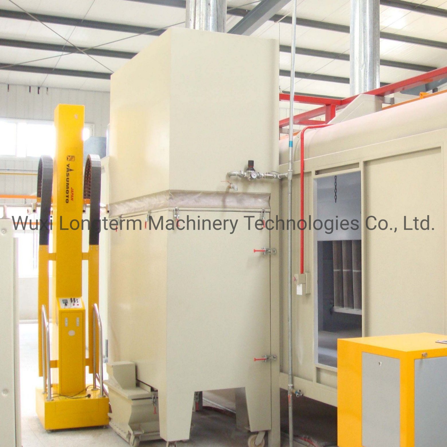 Fully-Automatic Elevator Door/Parts High-Precision Powder Coating Line