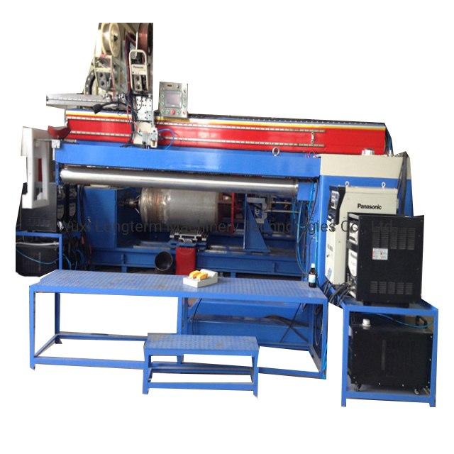 Fully Automatic LPG Gas Bottom/Cylinder Circular/Circumferential Seam Welding Machine~
