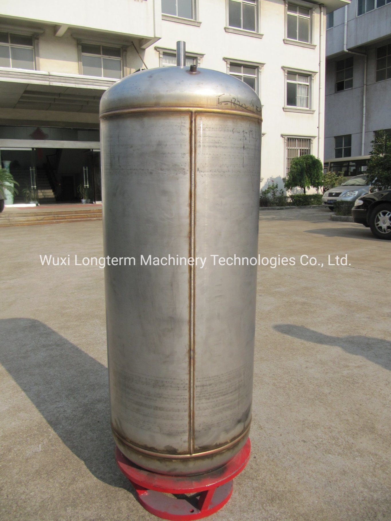 LNG Gas Inner Tank/Cylinder MIG Longitudinal Seam Welding Machine/ Equipment/ Seam Welder