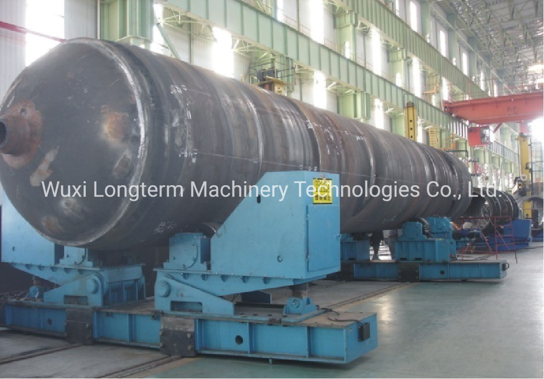 Automatic Customized Pressure Vessel Welding Manipulator/Construction and Welding Station