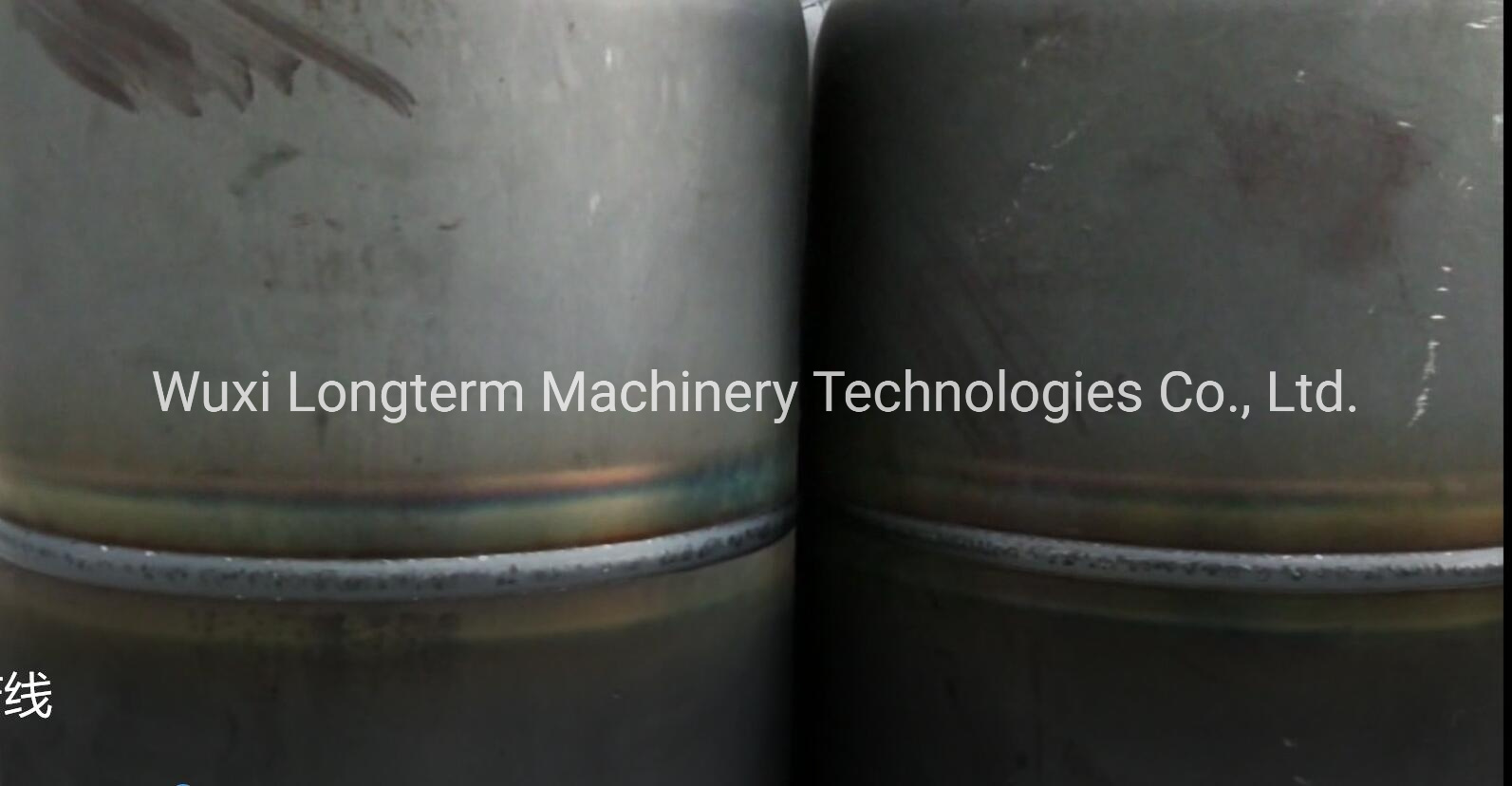 Two Heads Precision Girth Welding Machine / Circumferential Seam Welder for LPG Gas Cylinder