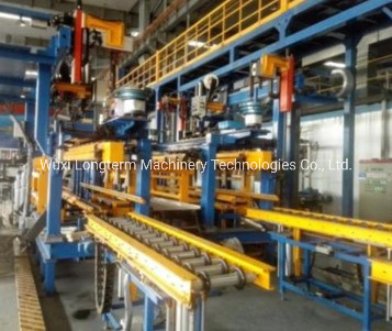 LPG Gas Cylinder Steel Plate Longitudinal Seam Welding Equipment / TIG MIG Seam Welding Machine with High Precision
