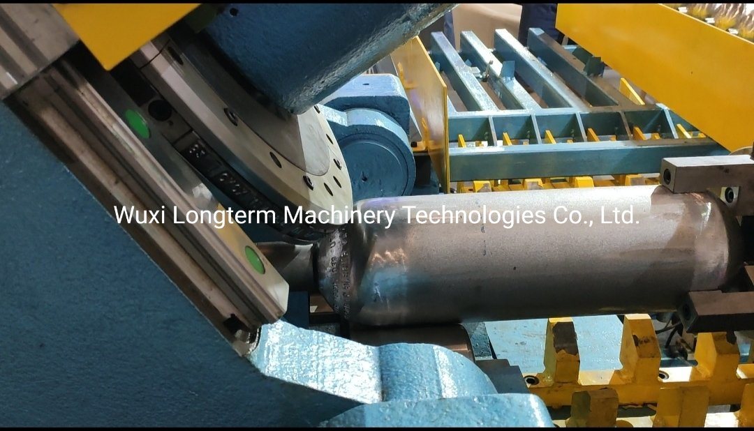 Seamless/CNG Cylinders Embossing/Letter Stampling Machine~