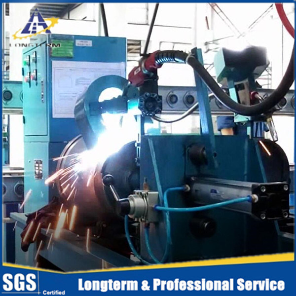 Semi-Automatic LPG Cylinder Handle Welding Machine 