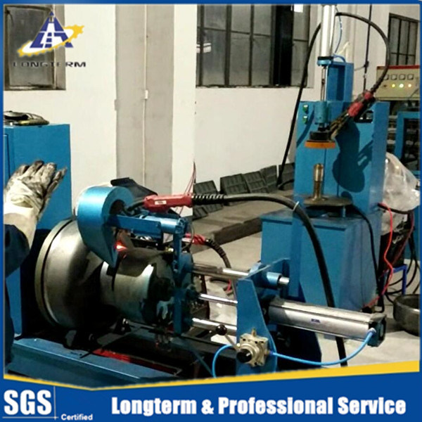 Semi-Automatic LPG Cylinder Handle Welding Machine 