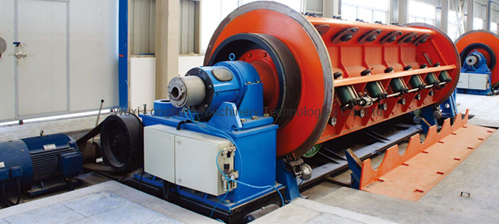 Copper/Aluminum/Steel Wire/Cable Tubular Stranding Machine Cable Making Machine