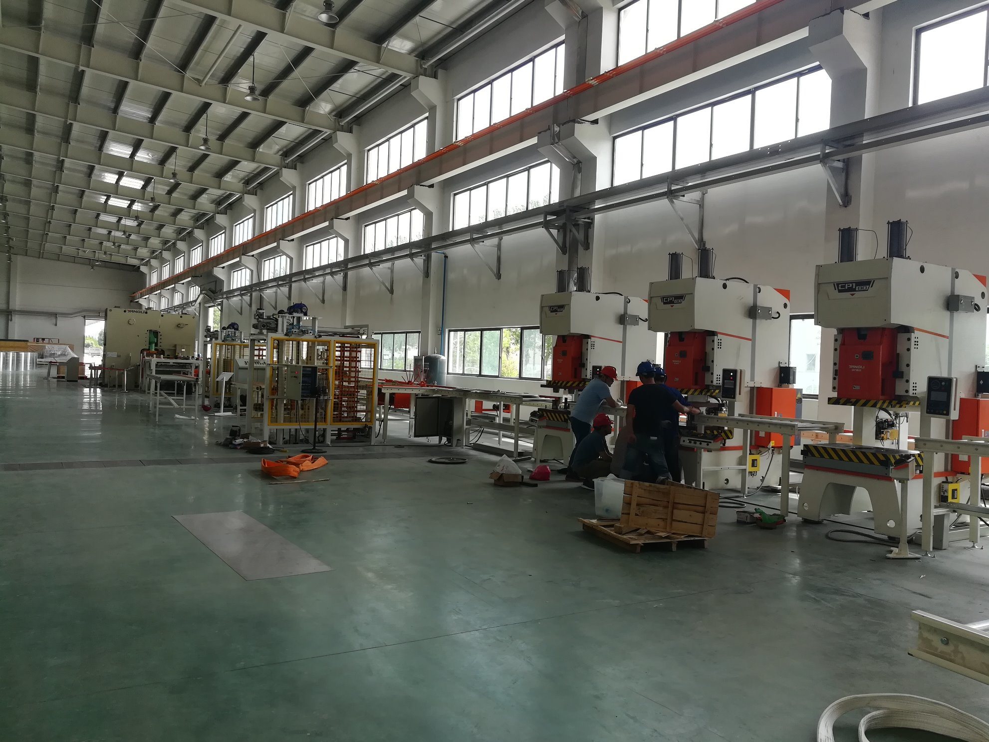European Standard CE Certification for The Whole Plant 220L Steel Drum Production Line