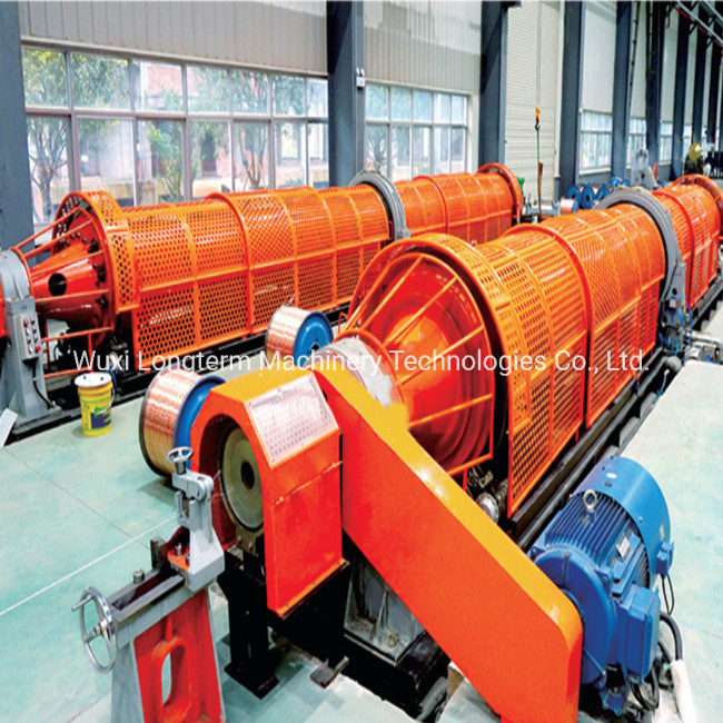 High Speed Tubular Type Copper and Aluminum Cable or Wire Concentric Making Stranding Machine