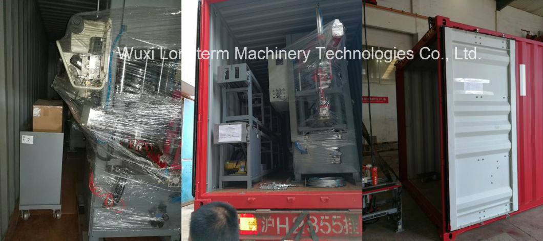 2000PCS Per Shift LPG Cylinder Zinc Metalizing Machine