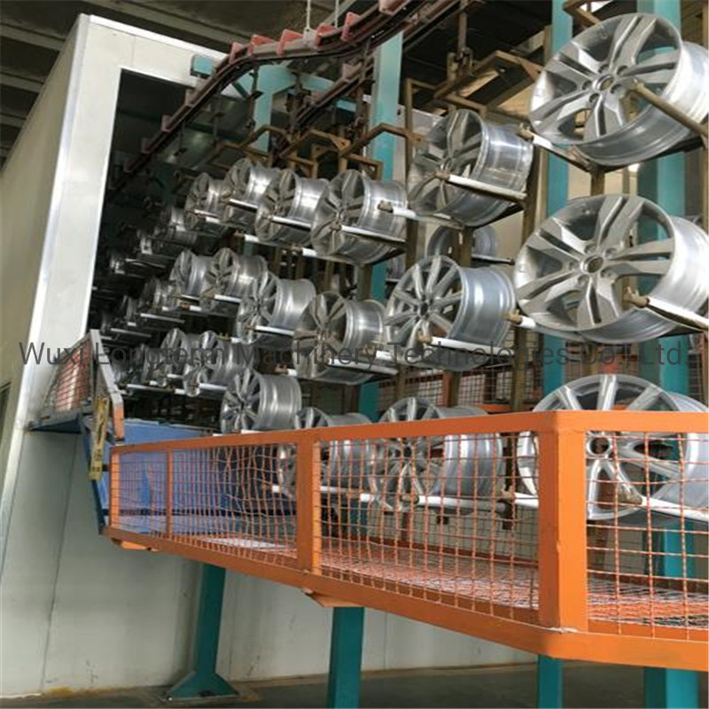 Industrial Use Dust-Free Powder Coating Line Production Line Electrostatic