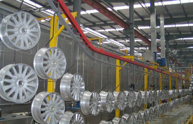 Customizable Automatic Car Spare Part Paint Spraying Production Line, Cost Effective Car Door Auto Spray Painting Line!