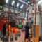 Powder Coating Spray Booth for LPG Gas Cylinders, Electrostatic Powder Coating Line/System*