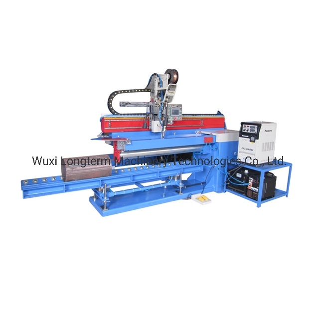 Fully Automatic LPG Cylinder MIG Circular Seam Welding Machine / Circular Seam Welder