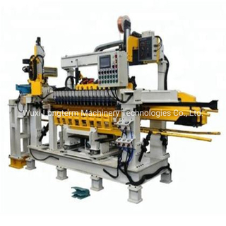 Automatic Heat Pump / Water Heater Inner Tank Mag Welding Machine