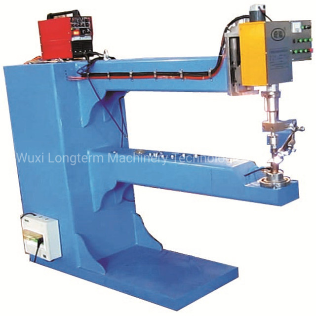 Pressurized Stainless Steel Solar Water Tank Longitudinal Seam Welding Machine, Straight Seam Welder&