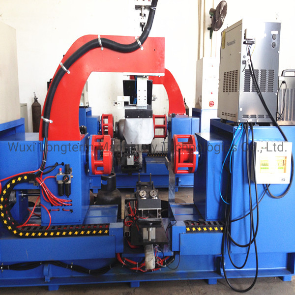 LNG LPG Gas Cylinder Seam Welding Machine