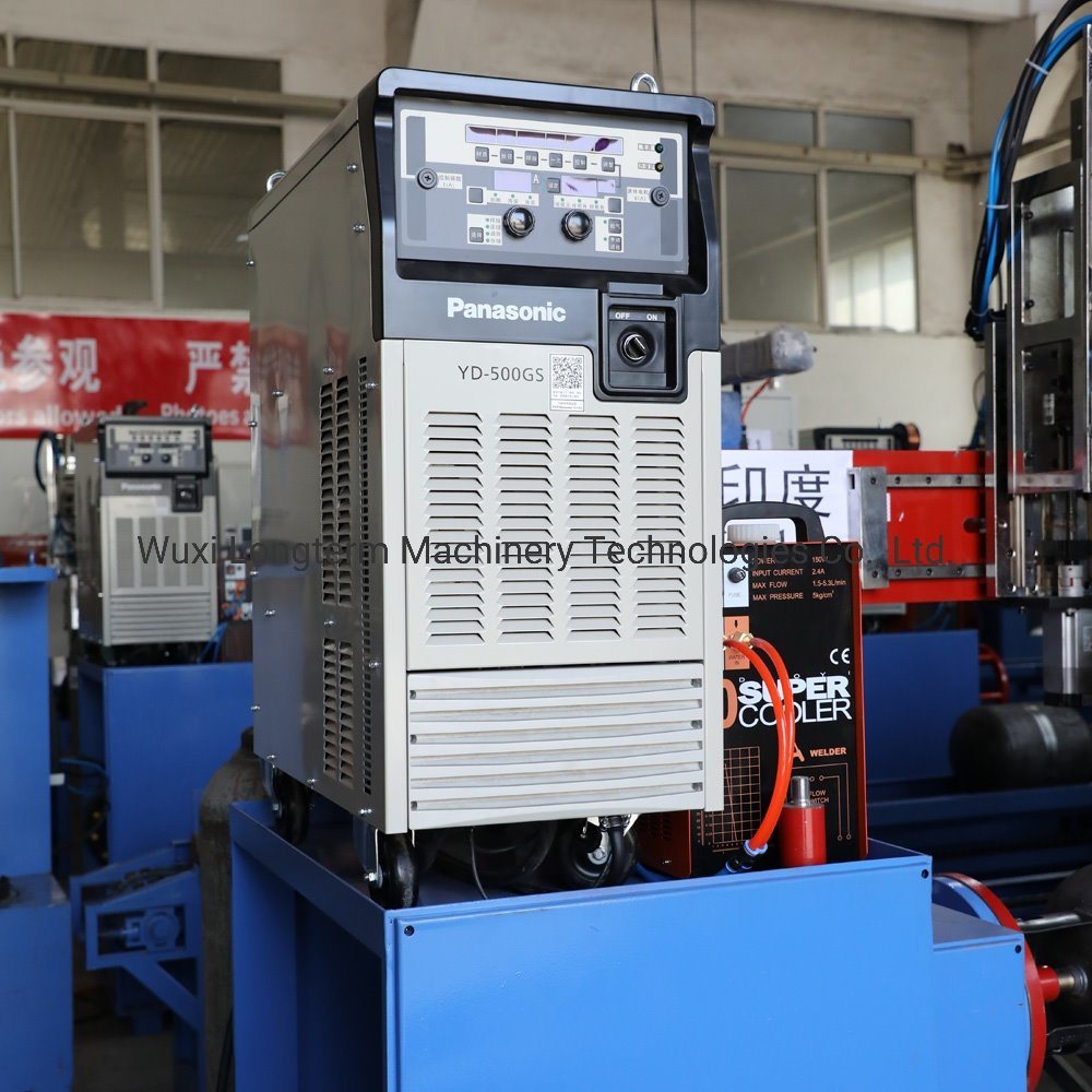 LNG LPG Gas Cylinder Seam Welding Machine