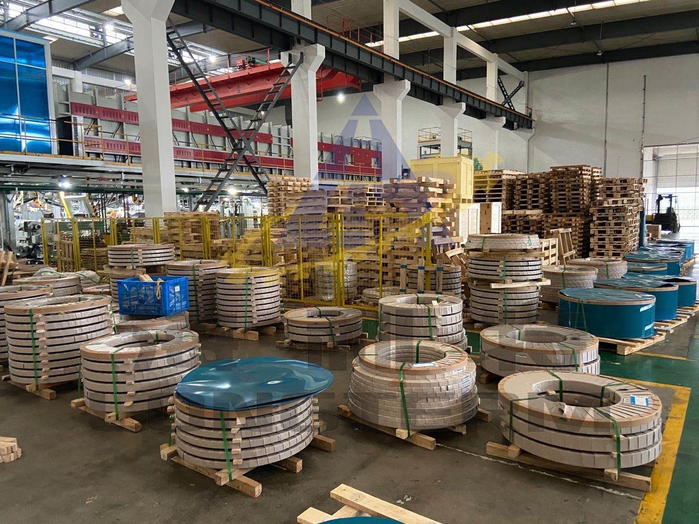 High Grade Reversed Cold Rolled Stainless Steel Coil