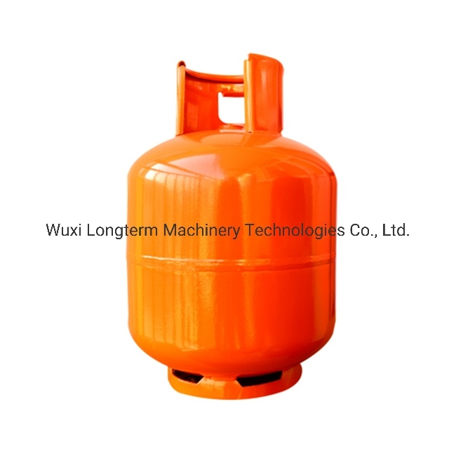 15kg Vertical Low Pressure Pressure Empty LPG Gas Storage Cylinder