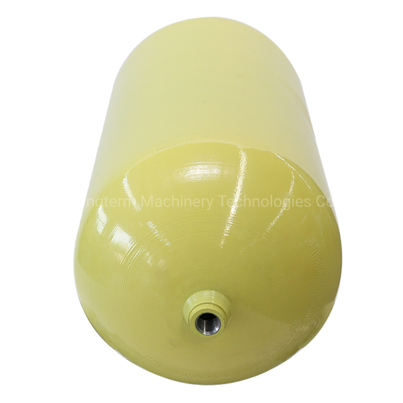 ISO11439 232mm Diameter CNG Type1 Steel Gas Cylinder for Vehicles