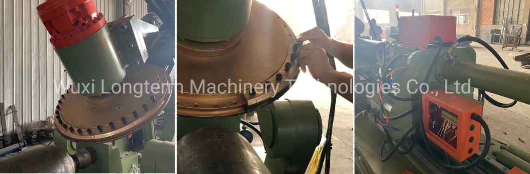 232-406mm Seamless Gas Cylinder Embossing/Marking Machinery with Auto Loading & Unloading^