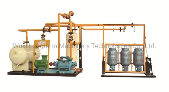 LPG Gas Cylinder Reconditioning and Requalification Machine^