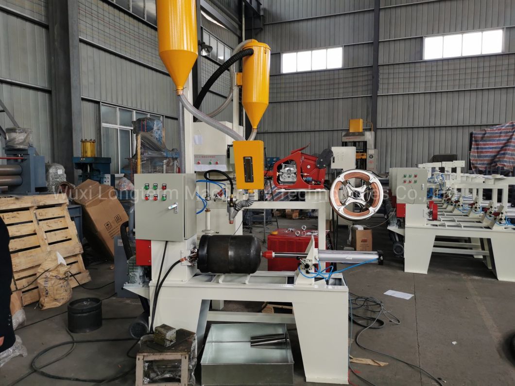 Auto Circular Saw Welding Machine, LPG Cylinder Circumferential Seam Welding Equipment