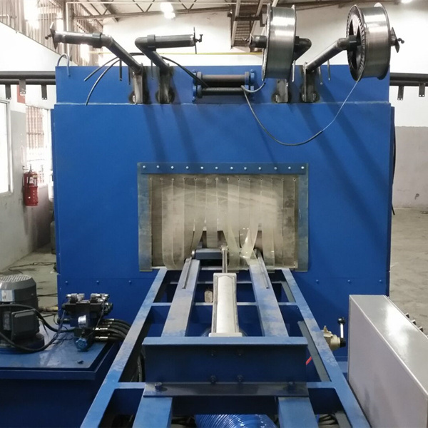 15kg LPG Gas Cylinder Production Line Body Manufacturing Equipments Zinc Metalizing Machine