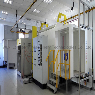15kg LPG Gas Cylinder Production Line Body Manufacturing Equipments Powder Coating Machine