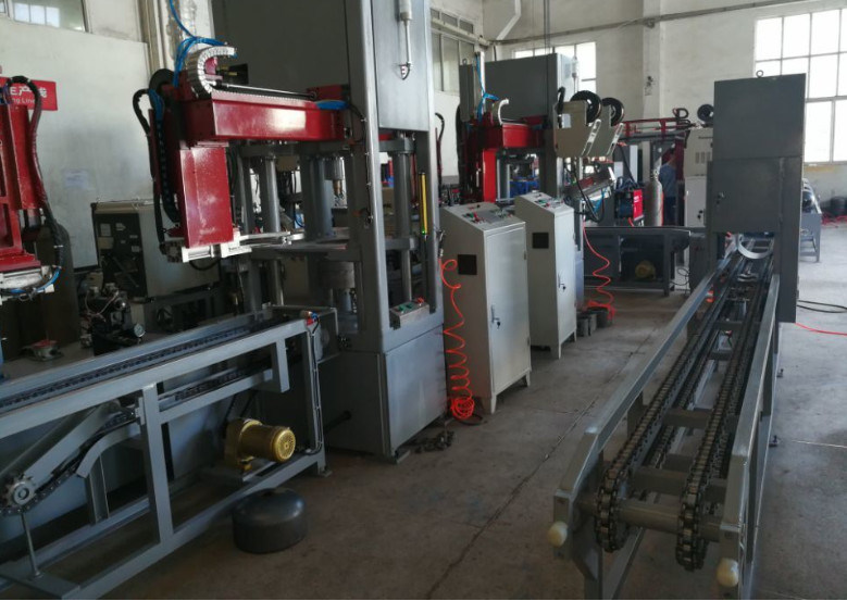 LPG Gas Cylinder Production Line Body Welding Machine