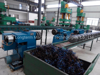 Semi-Automatic LPG Cylinder Trimming and Beading Machine