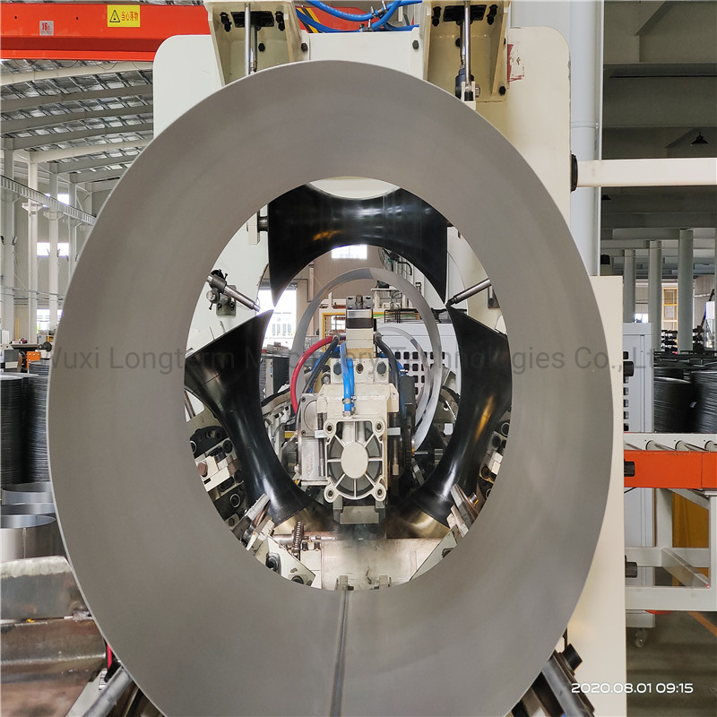 Fully Automatic Steel Drum Resistance Longitudinal Seam Welding Machine^